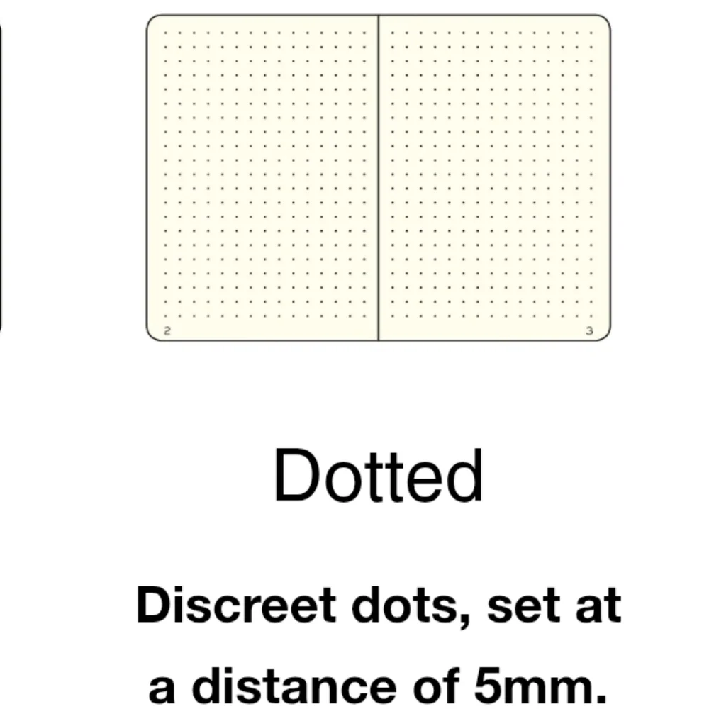 ❤️BUY 5 GET 3 FREE Leuchtturm1917 Dotted Notebook Medium (A5), Retail $25.50US